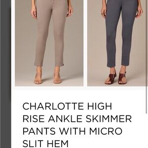 Wit and Wisdom Charlotte high-rise jeans.